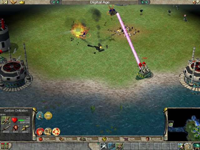 ۹İ(Empire Earth)ͼ