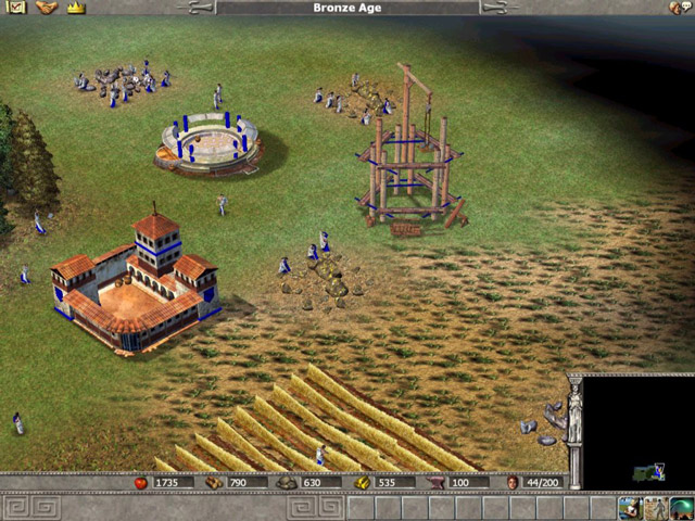 ۹İ(Empire Earth)ͼ