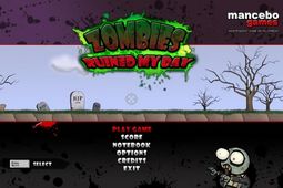ʬҵһ(Zombies ruined my day)