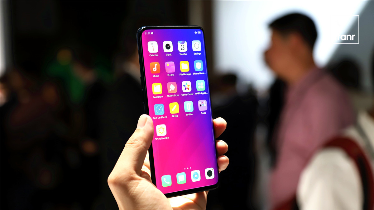 OPPO Find X ۵ܣȫʽ 3D ͷ