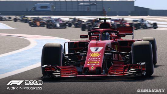 F1 2018ٷͼʾޡྭ䳵