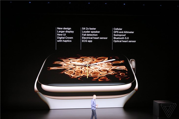 苹果发布会2018秋季 苹果apple watch series 4发布多少钱贵吗?