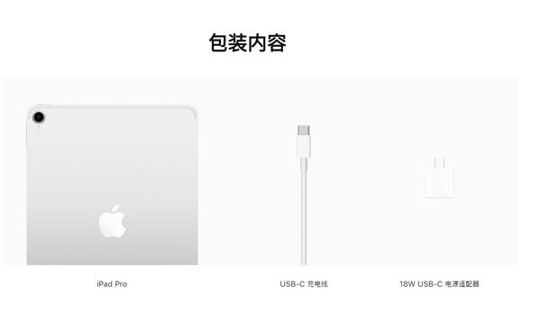 iPad ProUSB-Cӿڣ18W USB PD