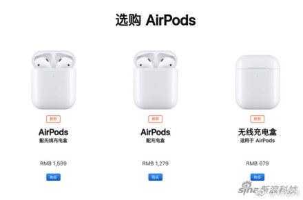 ƻ¿AirPods 2019AirPodsǮ1279