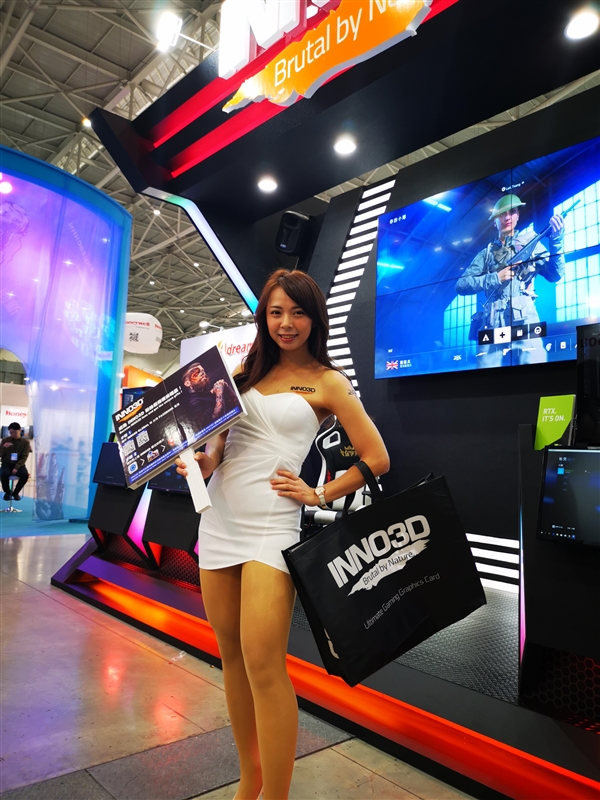 COMPUTEX 2019ֳShowGirlͼͣʤ