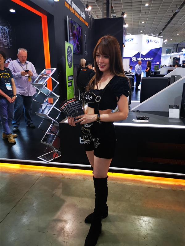 COMPUTEX 2019ֳShowGirlͼͣʤ