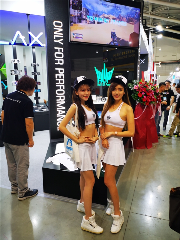 COMPUTEX 2019ֳShowGirlͼͣʤ