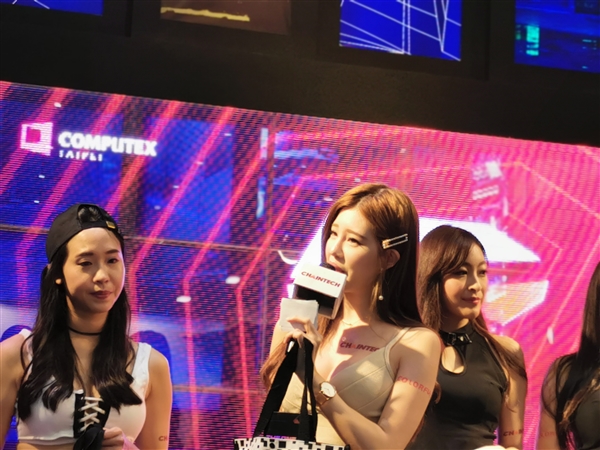 COMPUTEX 2019ֳShowGirlͼͣʤ