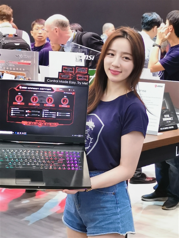 COMPUTEX 2019ֳShowGirlͼͣʤ