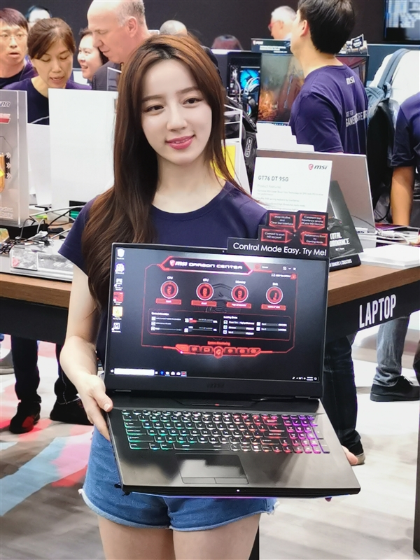 COMPUTEX 2019ֳShowGirlͼͣʤ