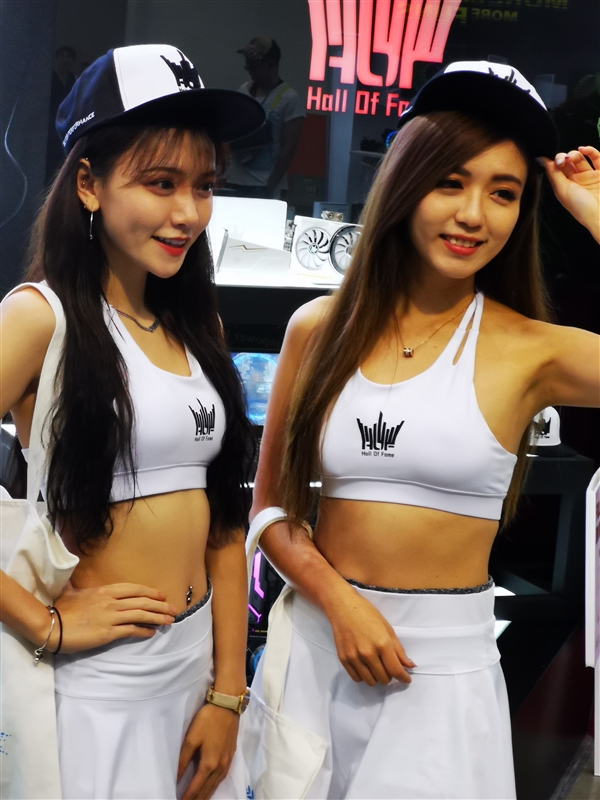 COMPUTEX 2019ֳShowGirlͼͣʤ