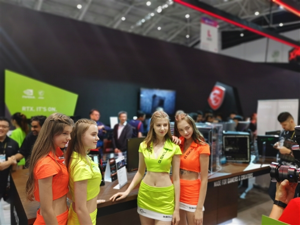 COMPUTEX 2019ֳShowGirlͼͣʤ