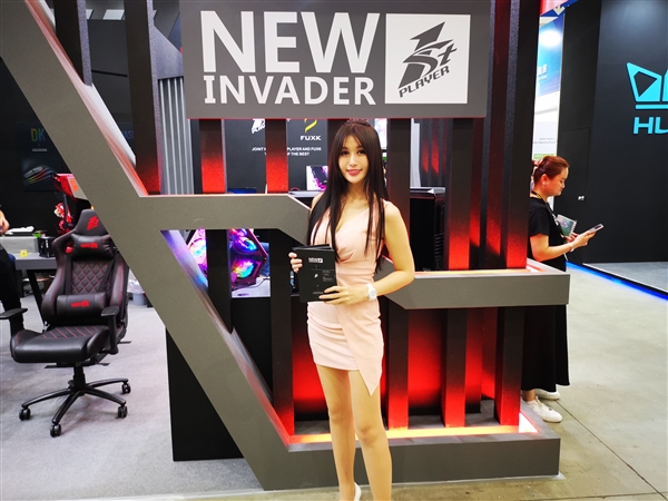 COMPUTEX 2019ֳShowGirlͼͣʤ