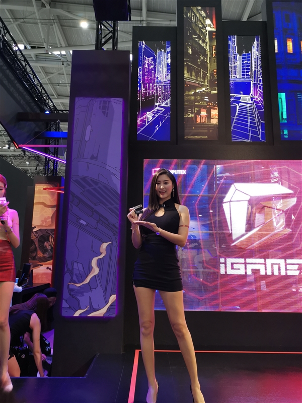 COMPUTEX 2019ֳShowGirlͼͣʤ