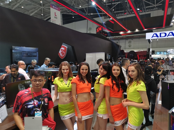 COMPUTEX 2019ֳShowGirlͼͣʤ