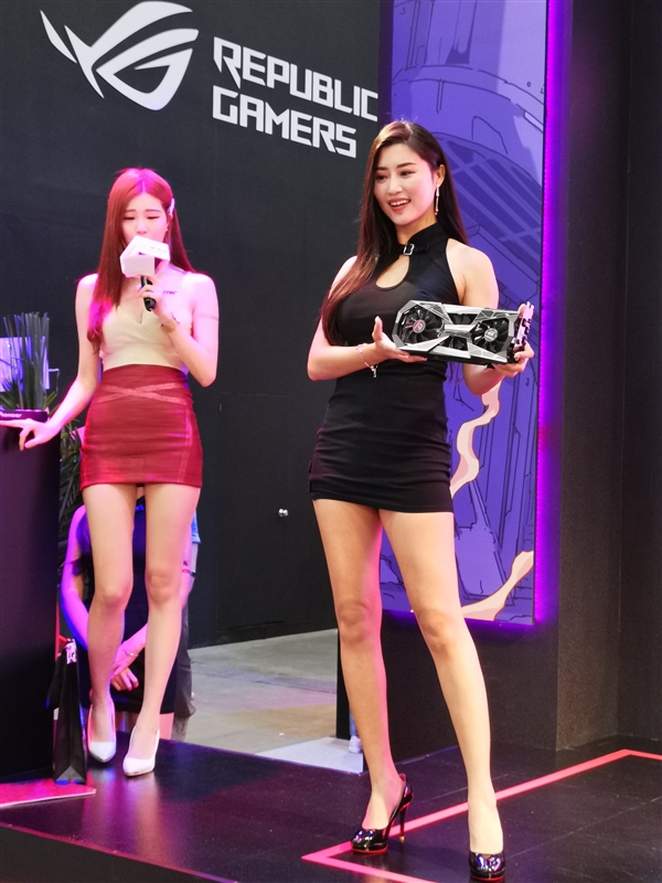 COMPUTEX 2019ֳShowGirlͼͣʤ