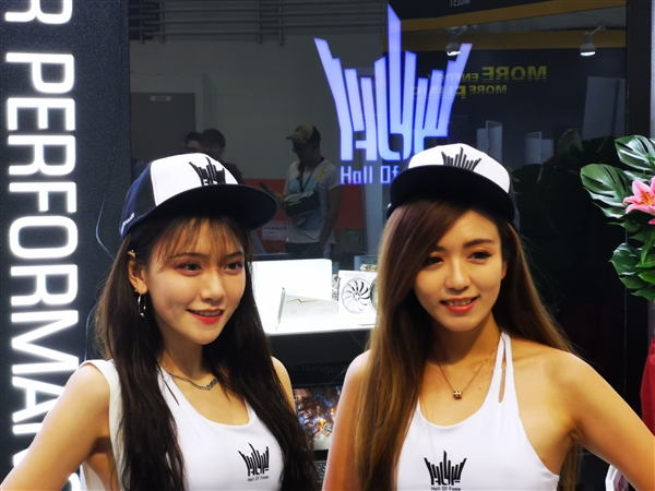 COMPUTEX 2019ֳShowGirlͼͣʤ