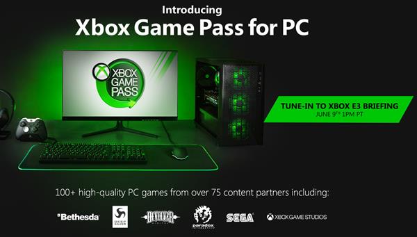 ΢Xbox Game Passƻ PCXboxϷŻ