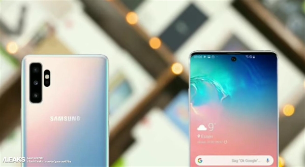 Galaxy Note 10ʽڽ7nm Eyxnos 9825