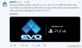 索尼成EVO格斗游戏大赛合作伙伴 赛中还有消息公布