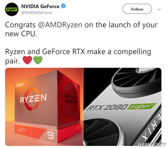 NvidiaʾAMD:һ ϻƺЦ