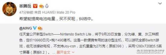 Switch Liteϣߵص