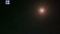 央视记者手机拍摄以色列空袭叙利亚现场 以色列空袭叙利亚视频画面