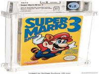 《超级马里奥3》15.6万美元拍出 创游戏拍卖新记录