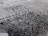 美军基地遭导弹击中最新画面曝光 导弹攻击美军基地公布