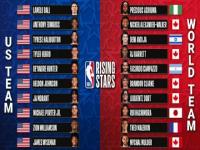 NBA全明星新秀赛阵容公布 怀斯曼入选NBA全明星新秀阵容
