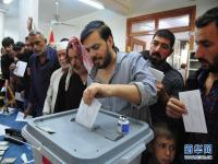 叙利亚大选结果：巴沙尔在叙利亚总统选举中获胜