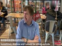 英国记者身患绝症却不愿离开中国 因看不惯黑中国言论与好友翻脸