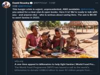 联合国向马斯克提供解决饥荒计划 66亿基金使用计划公布