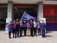 外籍消防志愿服务队成立啦!上海长宁成立首支外籍消防志愿服务队
