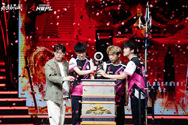 恭喜GG战队获得《永劫无间》NBPL S2三排总冠军！