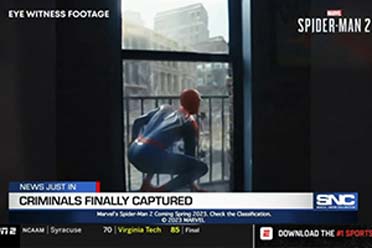 澳大利亚ESPN播出《漫威蜘蛛侠2》真人广告！秋季发售