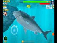 1000只大白鲨vs巨齿鲨,大白鲨消灭了巨齿鲨吗?