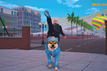 沙雕模拟新游《狗模拟器》上架Steam平台！预告片赏_狗模拟器游戏