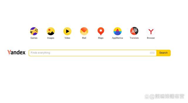 yandex进口官网 俄罗斯“老司机”必备垄断软件
