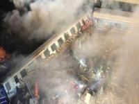 希腊2列火车严重相撞已致26死,2死1伤！雅典高速发生严重交通事故