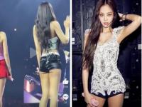 jennie演唱会故意张腿视频流出 Jennie海外舞台擦边拉低衣服