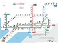 深圳地铁线路图_深圳地铁线路图2023年