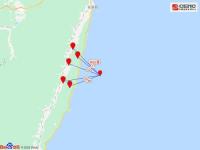 台湾台东海域发生4.7级地震_台湾台东县海域发生4.0级地震