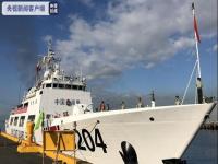 中国海警对菲律宾3艘船只实施管控_12月9日，中国海警对菲律宾3艘公务船，实施管控措施