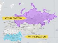 俄国在地图的哪个位置_俄罗斯和中国地图位置