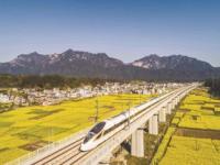 这条高铁沿途串起9个5A景区_杭昌高铁全线贯通 沿线共有9个5A级旅游景区