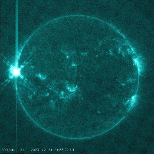 zoty中欧体育官网太阳耀斑爆发对人的影响_太阳耀斑对的影响(图1)