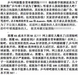 96星空体育官网8是什么意思乒乓球_公认手感最好十大直板底板(图1)