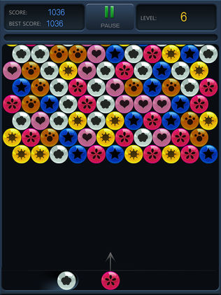 Bubble Shooter HD