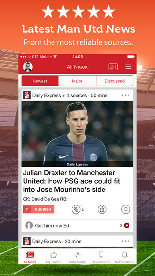 Red Devils News